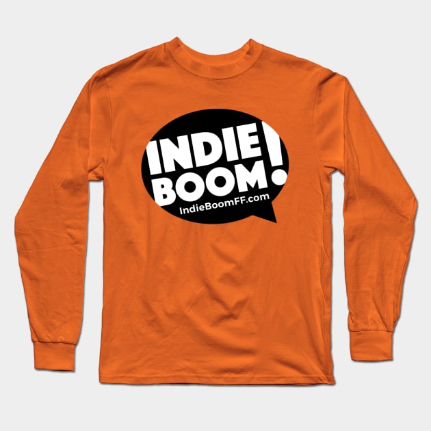 IndieBOOM! Film Festival Long Sleeve T-Shirt by Pop Fan Shop